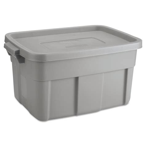 rubbermaid steel roughneck storage box|rubbermaid roughneck tote lid only.